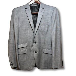 Kenneth Cole Men's Gray Suit Jacket | Size 42L